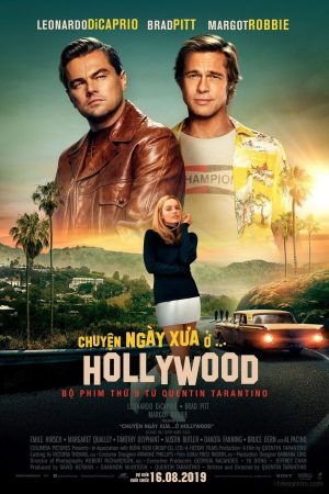 Once Upon a Time… in Hollywood