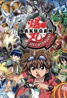 Những Chiến Binh Bakugan: Cỗ Máy Ác Quỷ